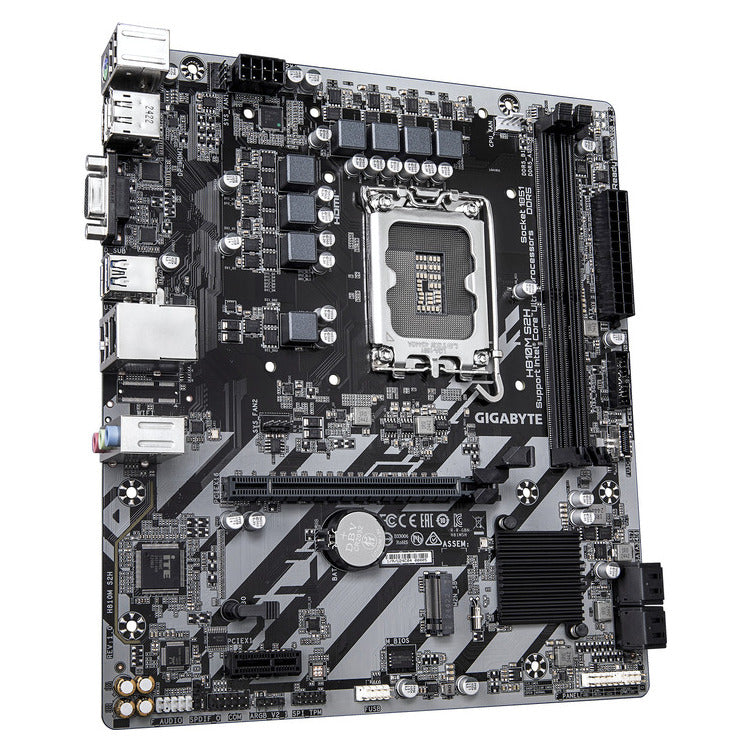 GIGABYTE MOTHERBOARD H810M S2H 1.0 DDR5 |  1851 |  MATX