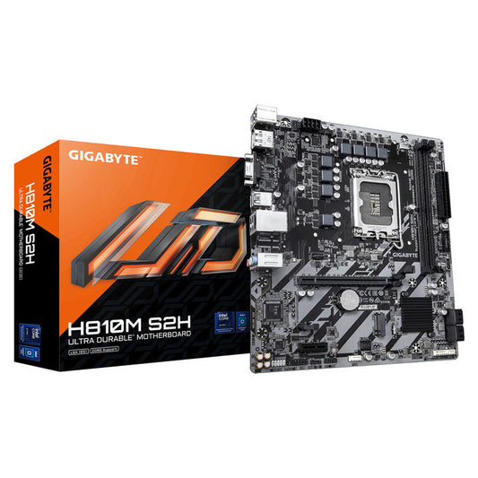GIGABYTE MOTHERBOARD H810M S2H 1.0 DDR5 |  1851 |  MATX