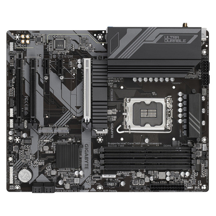 GIGABYTE MOTHERBOARD Z790 D AX, 1700, DDR5, ATX