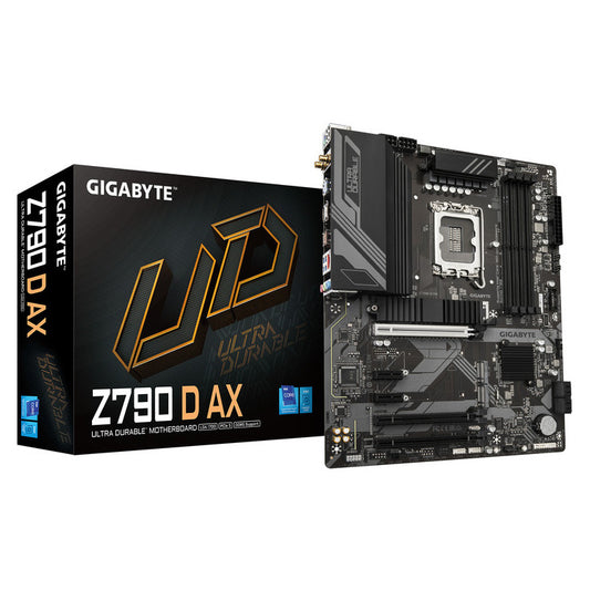 GIGABYTE MOTHERBOARD Z790 D AX |  1700 |  DDR5 |  ATX