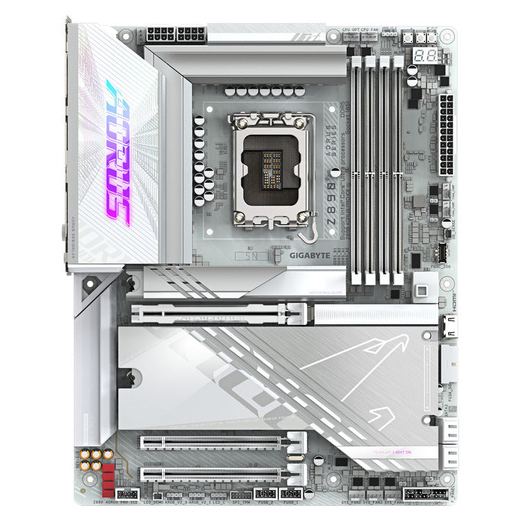 GIGABYTE MOTHERBOARD Z890 AORUS PRO ICE  |  1851 |  DDR5 |  ATX