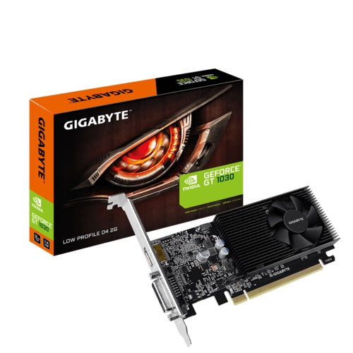 GIGABYTE VGA GV-N1030D4-2GL |  LP |  2048MB |  DDR4