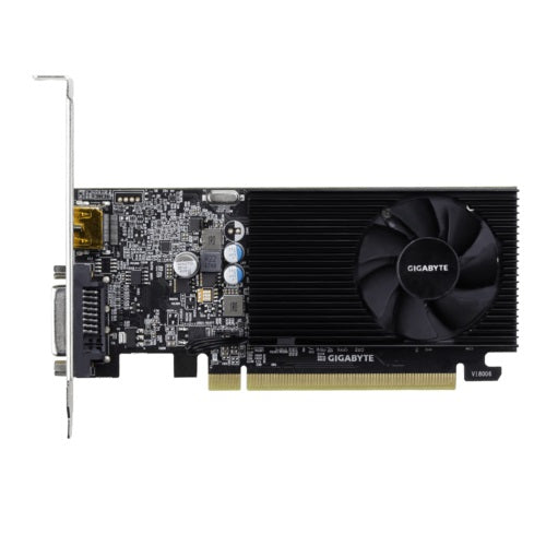 GIGABYTE VGA GV-N1030D4-2GL |  LP |  2048MB |  DDR4