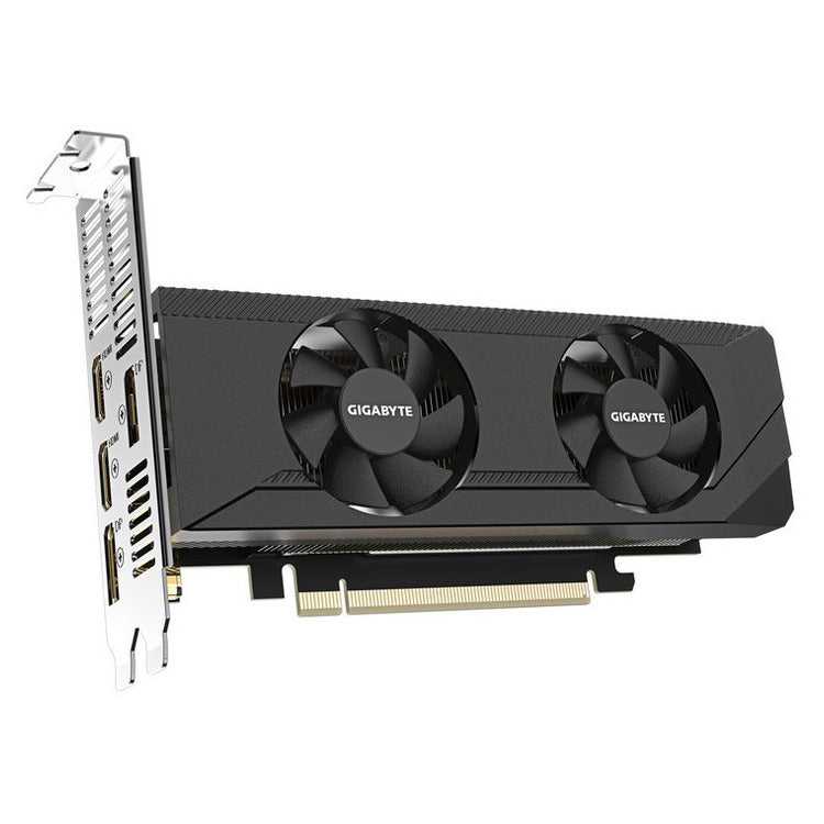 GIGABYTE VGA GV-N3050OC-6GL |  |  6GB |  GDDR6 |  Low Profile