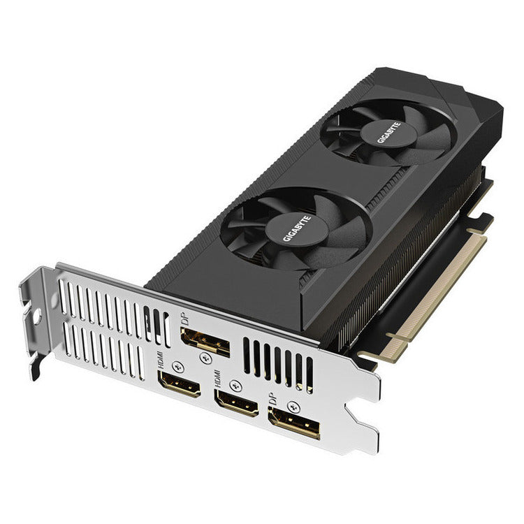 GIGABYTE VGA GV-N3050OC-6GL |  |  6GB |  GDDR6 |  Low Profile