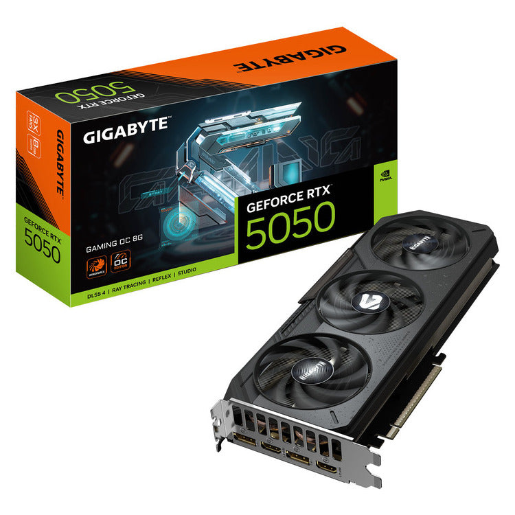 GIGABYTE VGA GV-N5050GAMING OC-8GD |  8GB |  GDDR6