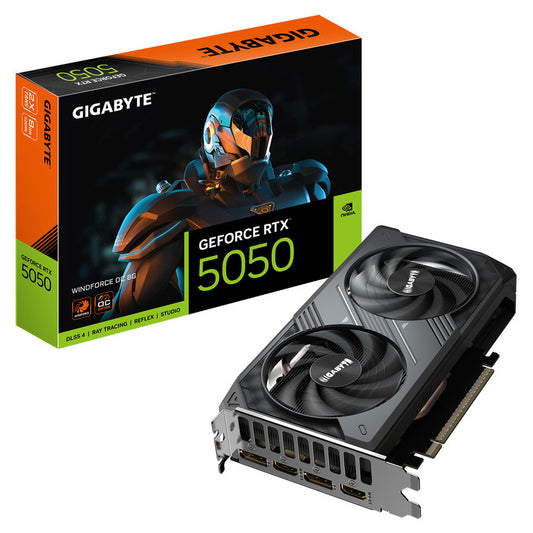 GIGABYTE VGA GIGABYTE VGA GV-N5050WF2OC-8GD |  8GB |  GDDR6
