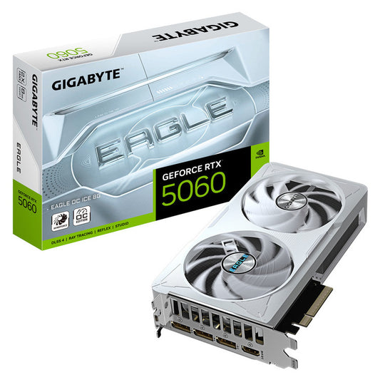 GIGABYTE VGA GV-N5060EAGLEOC ICE-8GD |  8GB |  GDDR7