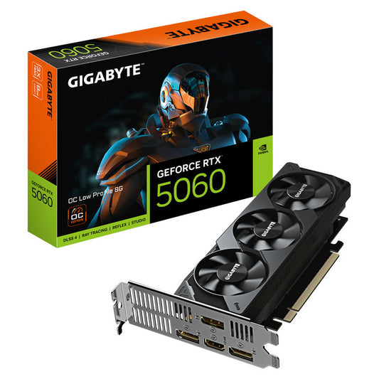 GIGABYTE VGA GV-N5060OC-8GL | 8GB  |  GDDR7  | Low Profile