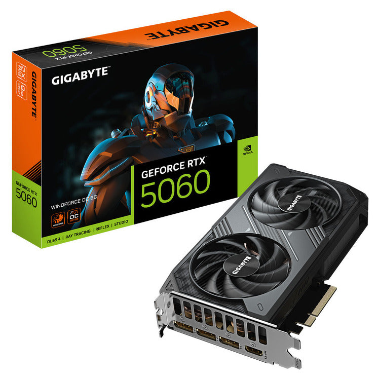 GIGABYTE VGA GV-N5060WF2OC-8GD |  8GB |  GDDR7