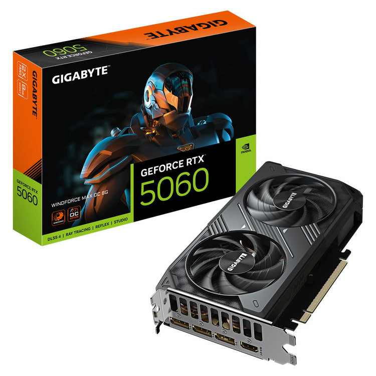GIGABYTE VGA GV-N5060WF2MAX OC-8GD  |  8GB |  GDDR7
