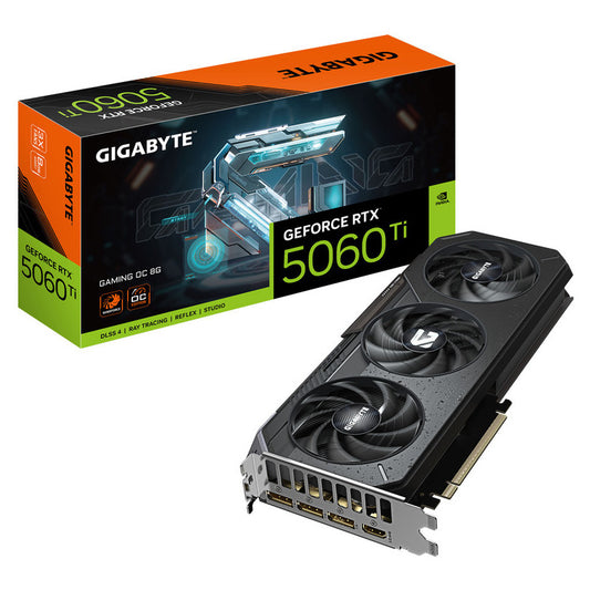 GIGABYTE VGA GV-N506TGAMING OC-8GD |  8GB |  GDDR7