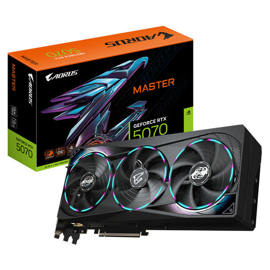 GIGABYTE VGA GV-N5070AORUS M-12GD  |  12GB  |  GDDR7