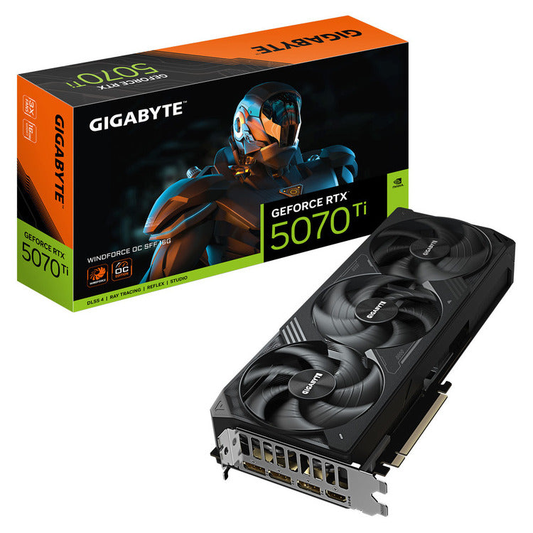GIGABYTE VGA GV-N507TWF3OC-16GD  |  16GB  |  GDDR7