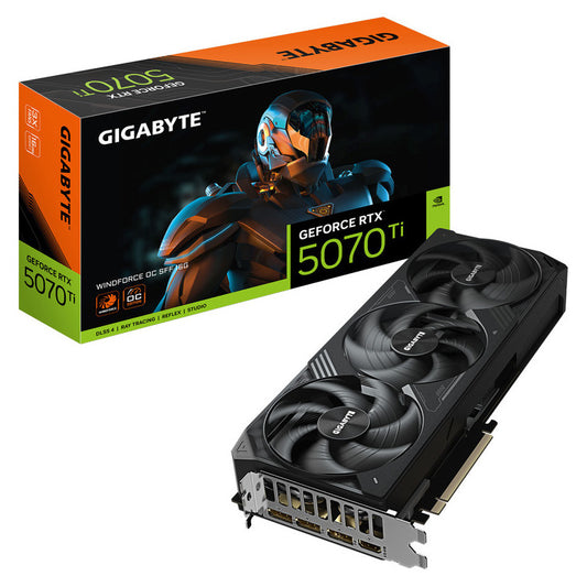 GIGABYTE VGA GV-N507TWF3OC-16GD  |  16GB  |  GDDR7