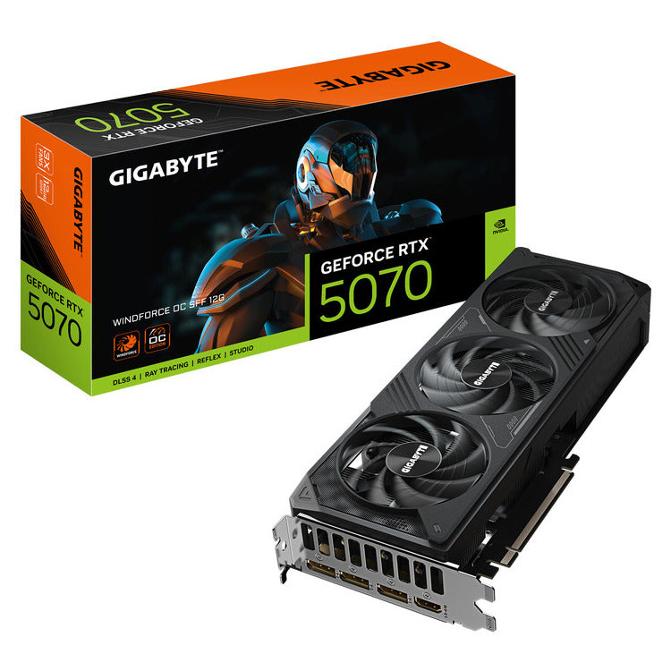 GIGABYTE VGA GV-N5070WF3OC-12GD |  12GB |  GDDR7