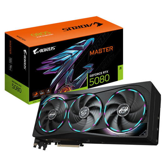 GIGABYTE VGA GV-N5080AORUS M-16GD |  16GB  |  GDDR7