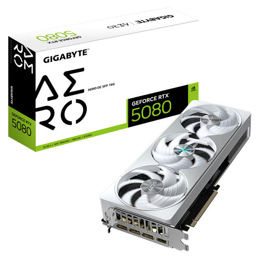 GIGABYTE VGA GV-N5080AERO OC-16GD |  16GB  |  GDDR7