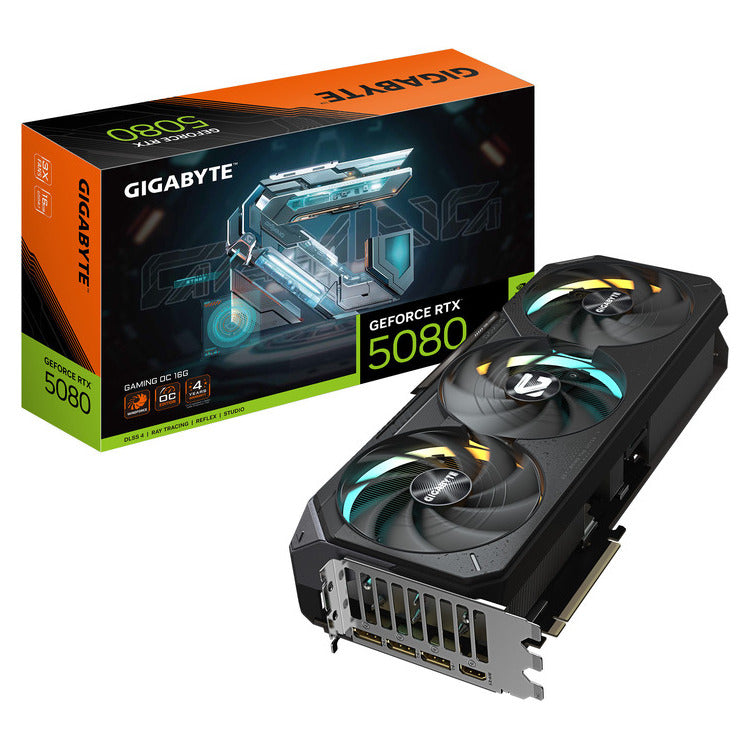 GIGABYTE VGA GV-N5080GAMING OC-16GD |  16GB  |  GDDR7