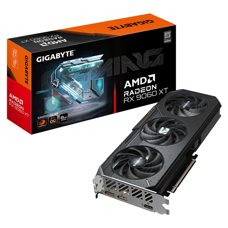 GIGABYTE VGA GV-R9060XTGAMING OC-8GD |  8GB |  GDDR6