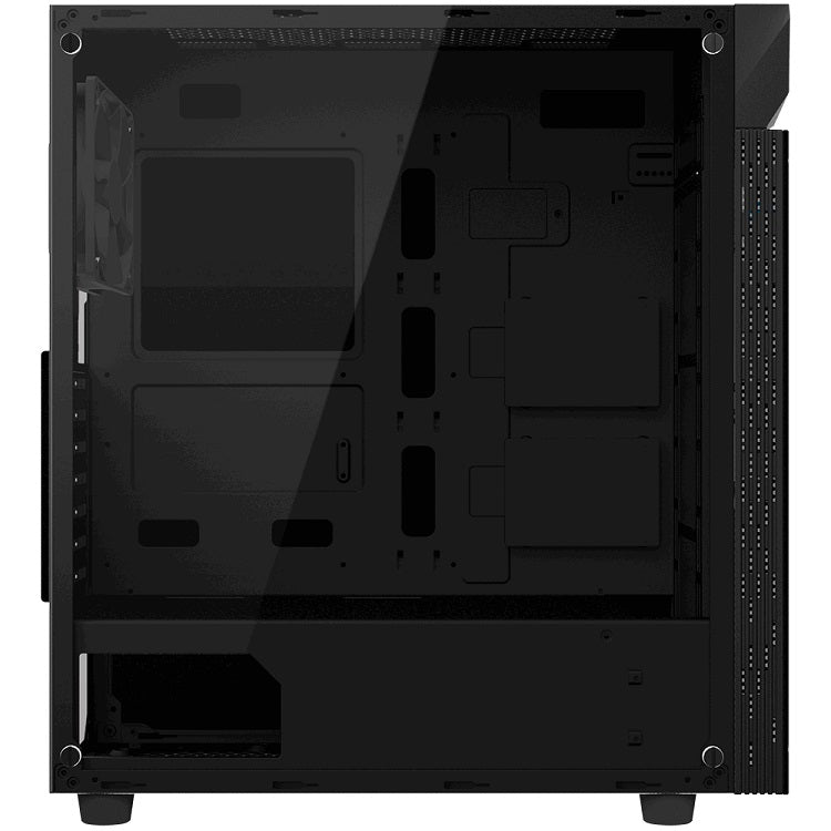 GIGABYTE Case C200W GLASS  Middle ATX Black USB 3.0