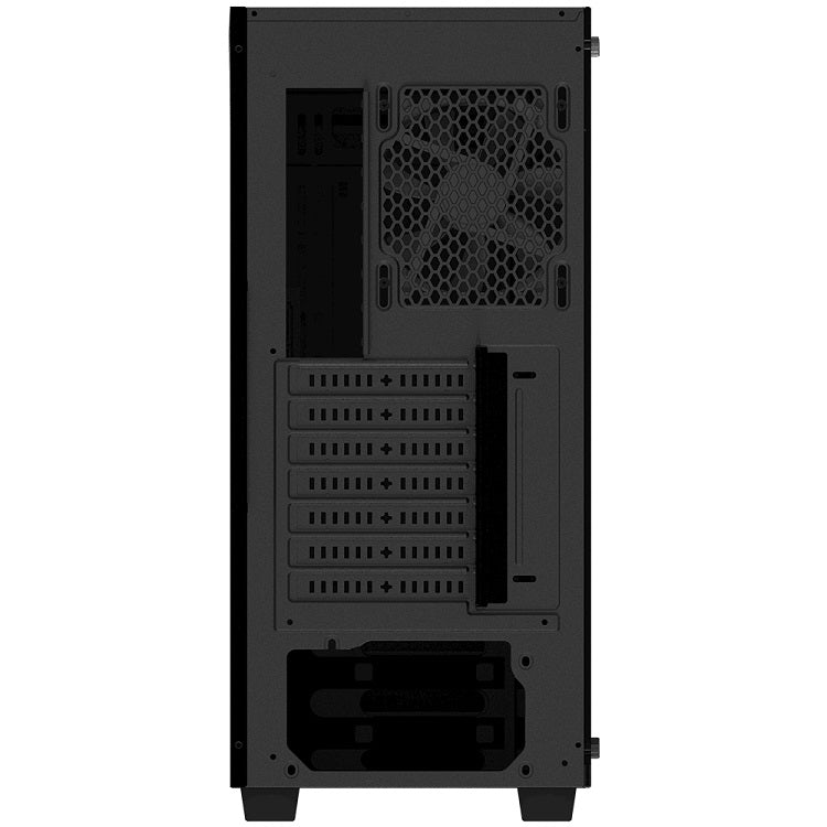 GIGABYTE Case C200W GLASS  Middle ATX Black USB 3.0