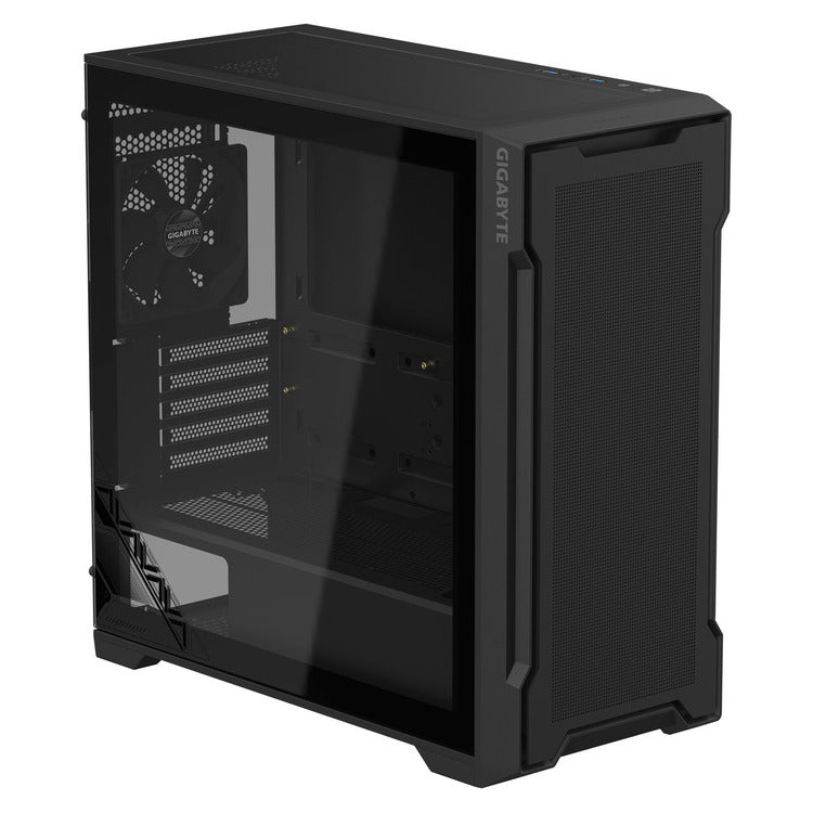 GIGABYTE Case C102 GLASS BLACK ATX Black USB 3.0