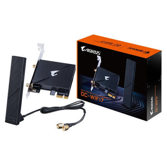 GIGABYTE Wireless PCIe WIFI 7 GC-WIFI7  | 5800Mbps