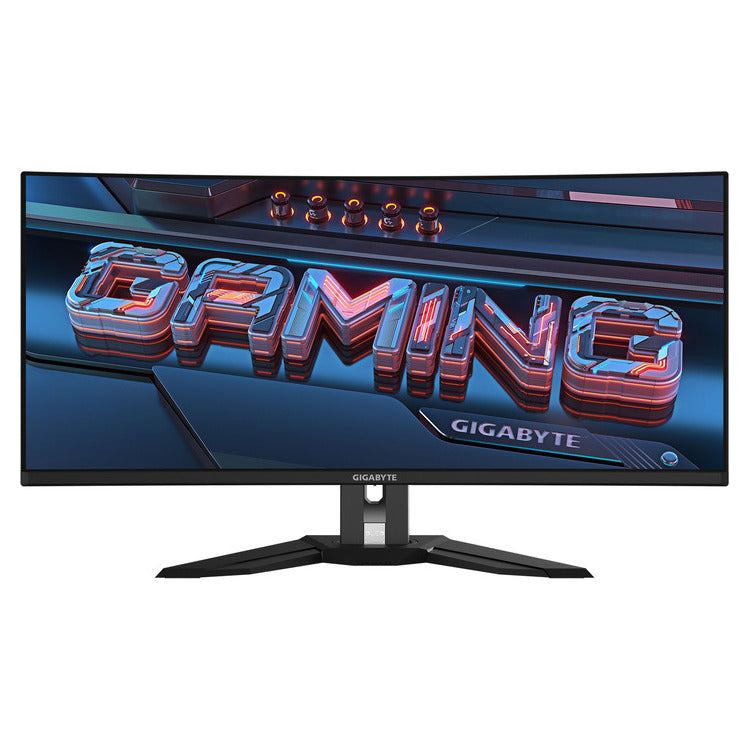 GIGABYTE Monitor MO34WQC  34''' WQHD 0 | 03ms 175Hz OLED |  HDMI |  DP |   3YearsW