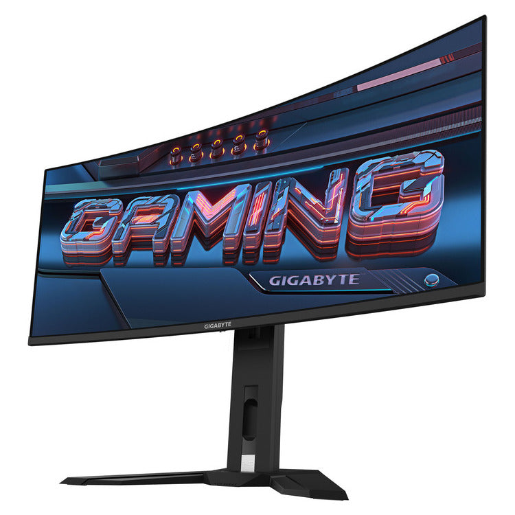 GIGABYTE Monitor MO34WQC 34''' WQHD 0,03ms 175Hz OLED, HDMI, DP, 3YearsW