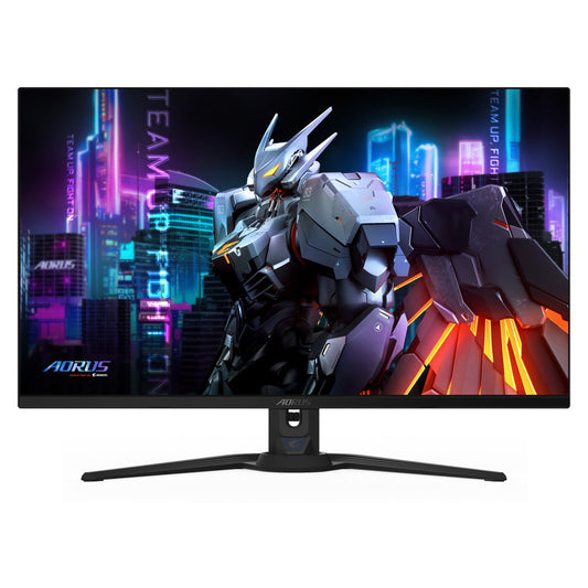 GIGABYTE Monitor AORUS FO32U  31.5''' UHD 0 | 03ms 165Hz OLED |  HDMI |  DP |   3YearsW