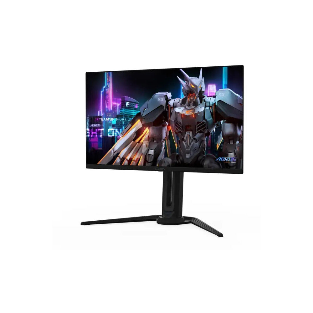 GIGABYTE Monitor AORUS FO27Q5P 27'' OLED 0.03ms 500Hz QD-OLED, HDMI, DP, 3YearsW