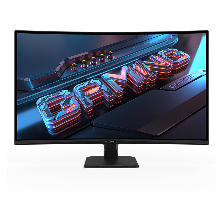 GIGABYTE Monitor GS32QC 32'' QHD 1ms 165Hz IPS |  HDMI |  DP |   3YearsW