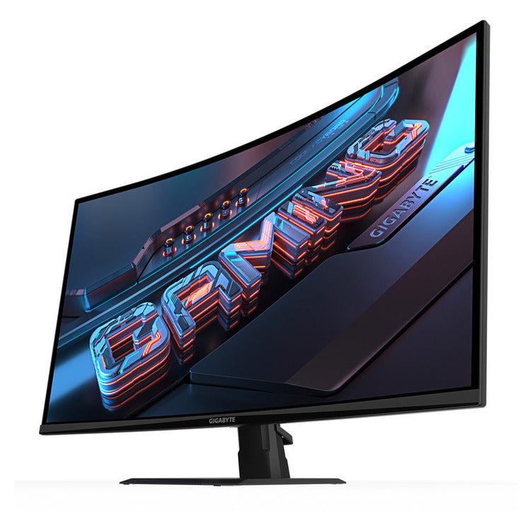 GIGABYTE Monitor GS32QC 32'' QHD 1ms 165Hz VA, HDMI, DP, 3YearsW