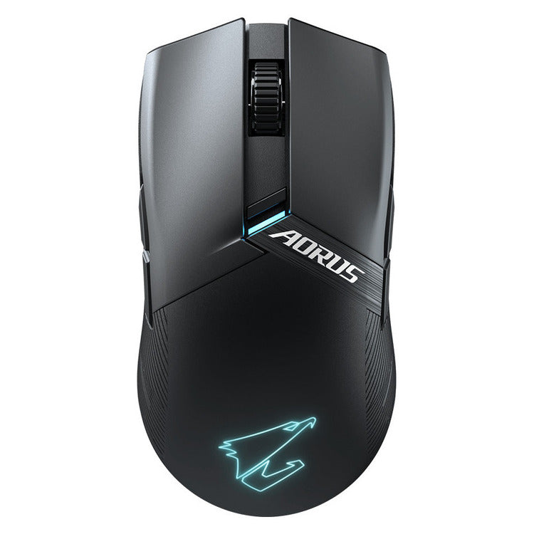 GIGABYTE MOUSE OPTICAL WIRELESS GAMING AORUS M6 USB BLACK