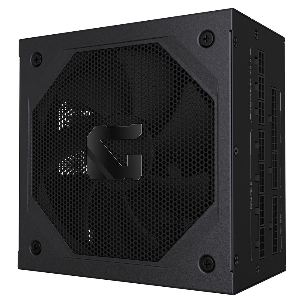 GIGABYTE ΤΡΟΦ/ΚΟ GP-GME1000GM PG5 1000W APFC 80+ GOLD PCIE 5.0, 100% JAPANESE CAPACITORS