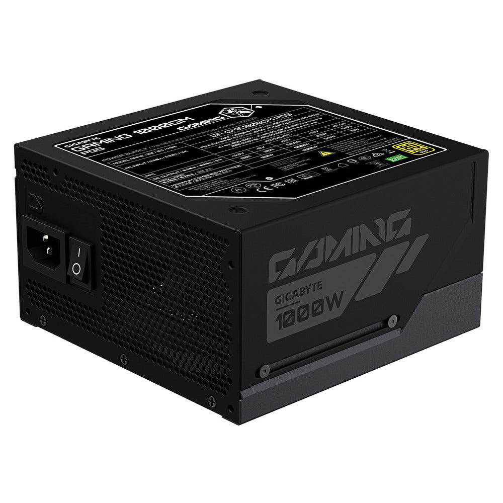 GIGABYTE ΤΡΟΦ/ΚΟ GP-GME1000GM PG5 1000W APFC 80+ GOLD PCIE 5.0, 100% JAPANESE CAPACITORS