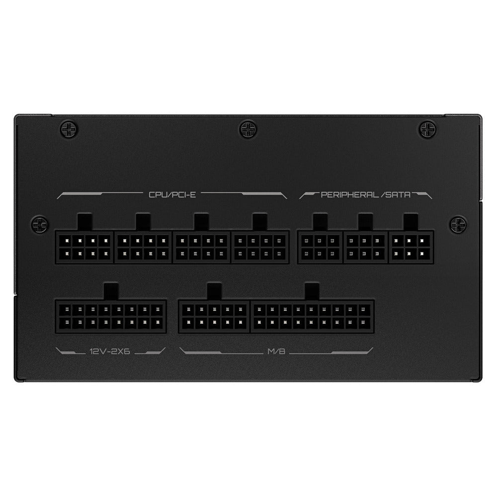 GIGABYTE ΤΡΟΦ/ΚΟ GP-GME1000GM PG5 1000W APFC 80+ GOLD PCIE 5.0, 100% JAPANESE CAPACITORS