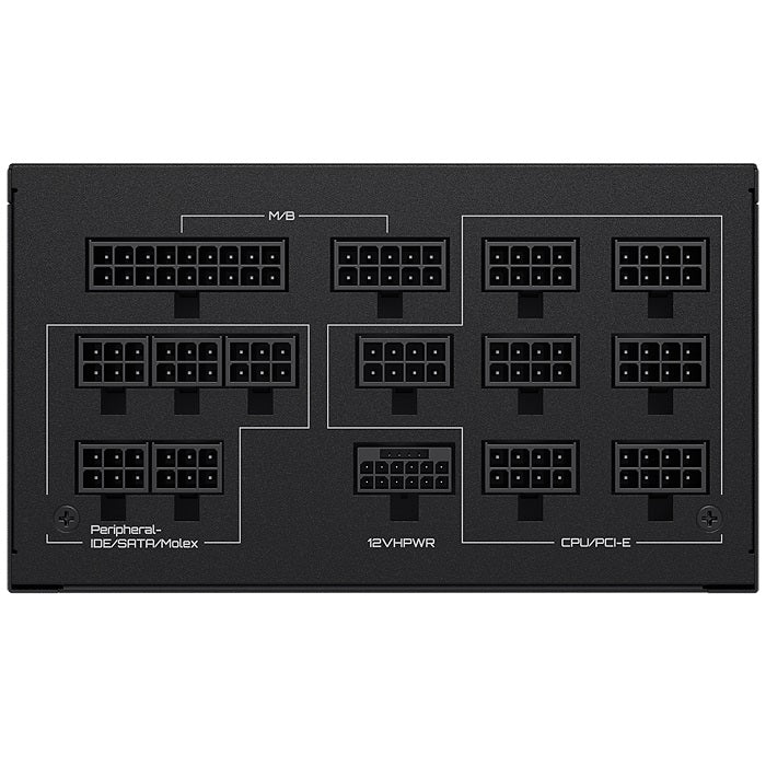 GIGABYTE Power Supply Ultra Durable 1300W Fully Modular  80+Plus Gold |  PCIe Gen 5.0 graphics card support