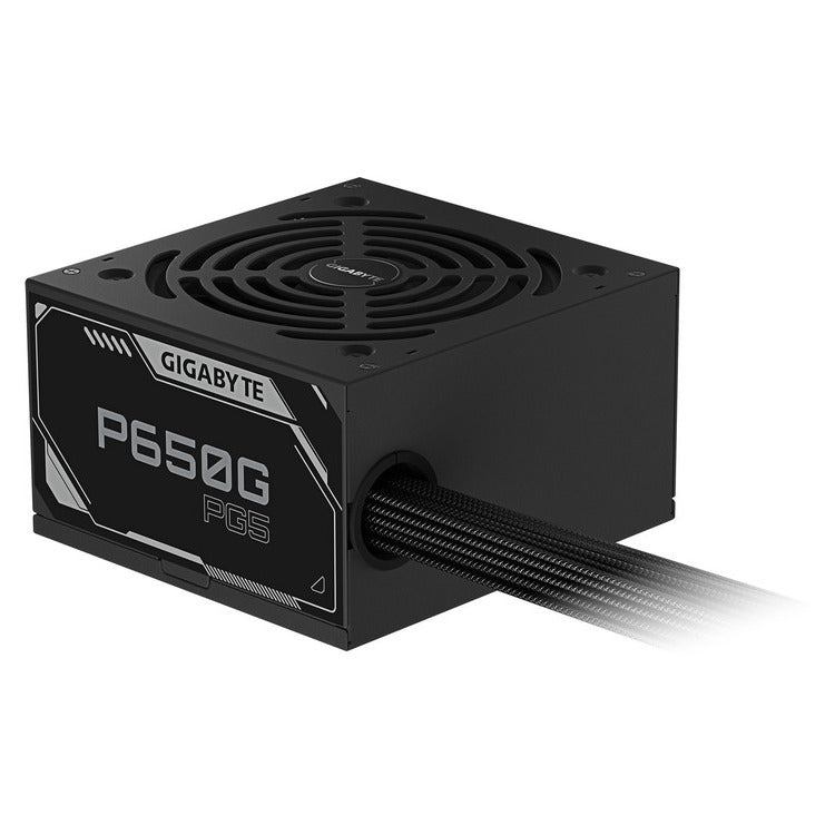 GIGABYTE Power Supply 650W APFC 80+ GOLD PCIE 5.0