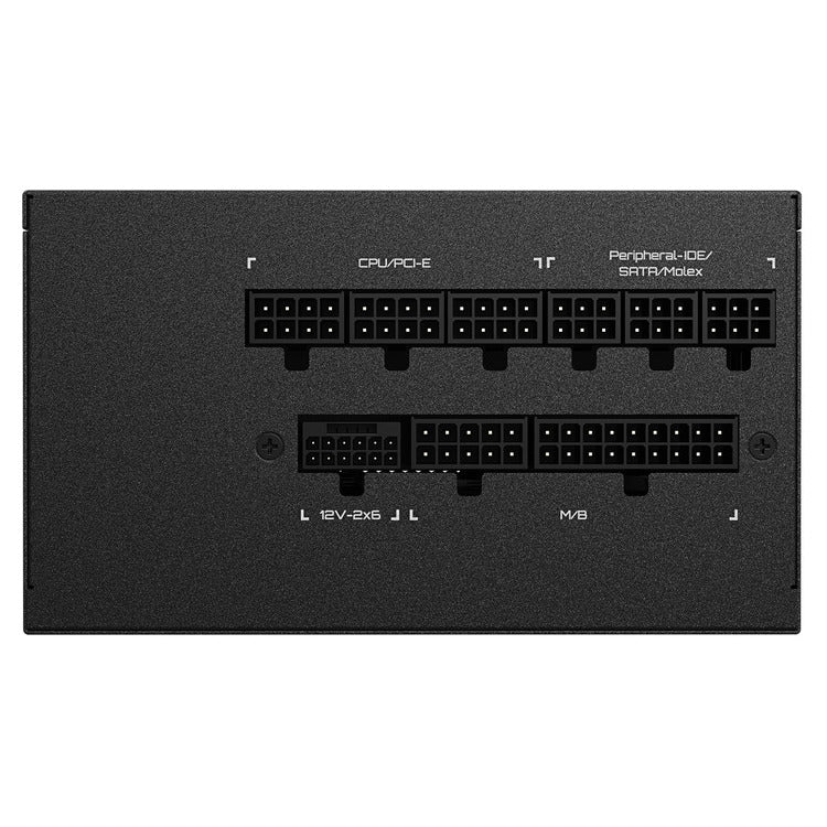 GIGABYTE Power Supply Ultra Durable 750W Fully Modular 80+Plus GOLD |  PCIe Gen 5.0 graphics card Support