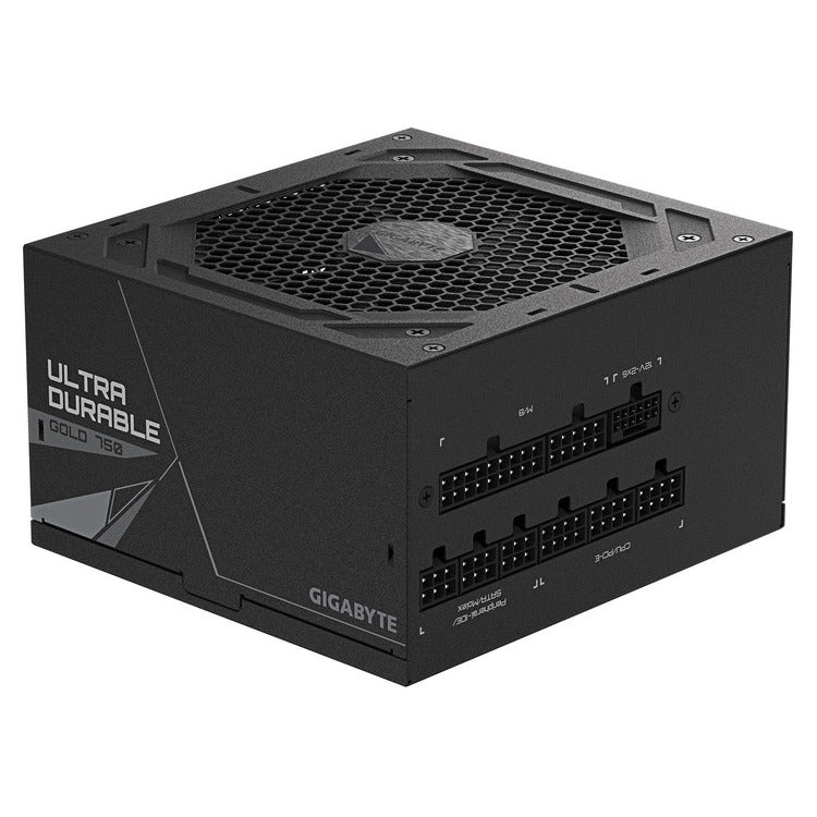 GIGABYTE Power Supply Ultra Durable 750W Fully Modular 80+Plus GOLD |  PCIe Gen 5.0 graphics card Support