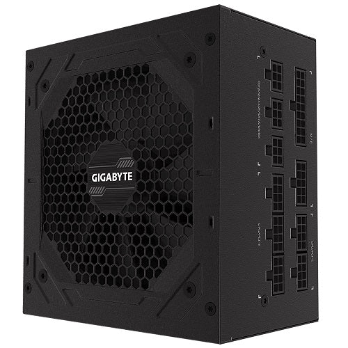 GIGABYTE Power Supply 750W Fully Modular 80+Plus GOLD Main Japanese capacitors