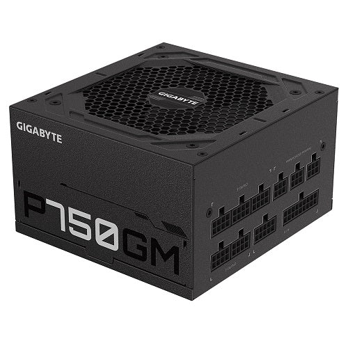 GIGABYTE Power Supply 750W Fully Modular 80+Plus GOLD Main Japanese capacitors