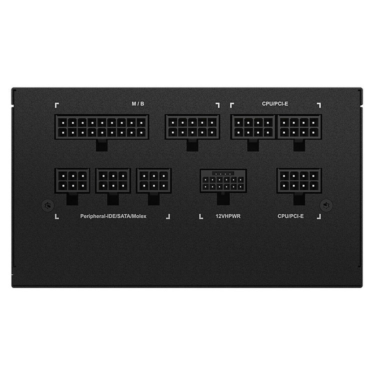 GIGABYTE Power Supply 850W Ultra Durable Fully Modular  80+Plus GOLD Main Japanese capacitors