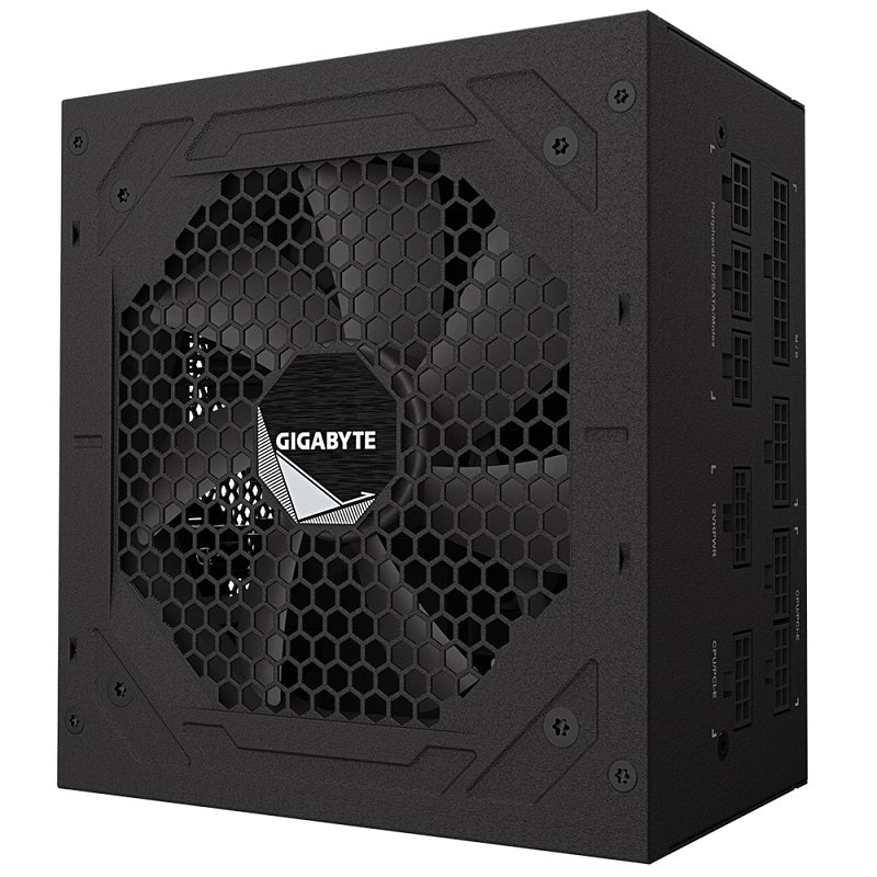 GIGABYTE Power Supply Ultra Durable 850W Fully Modular 80+Plus GOLD |  PCIe Gen 5.0 graphics card Support