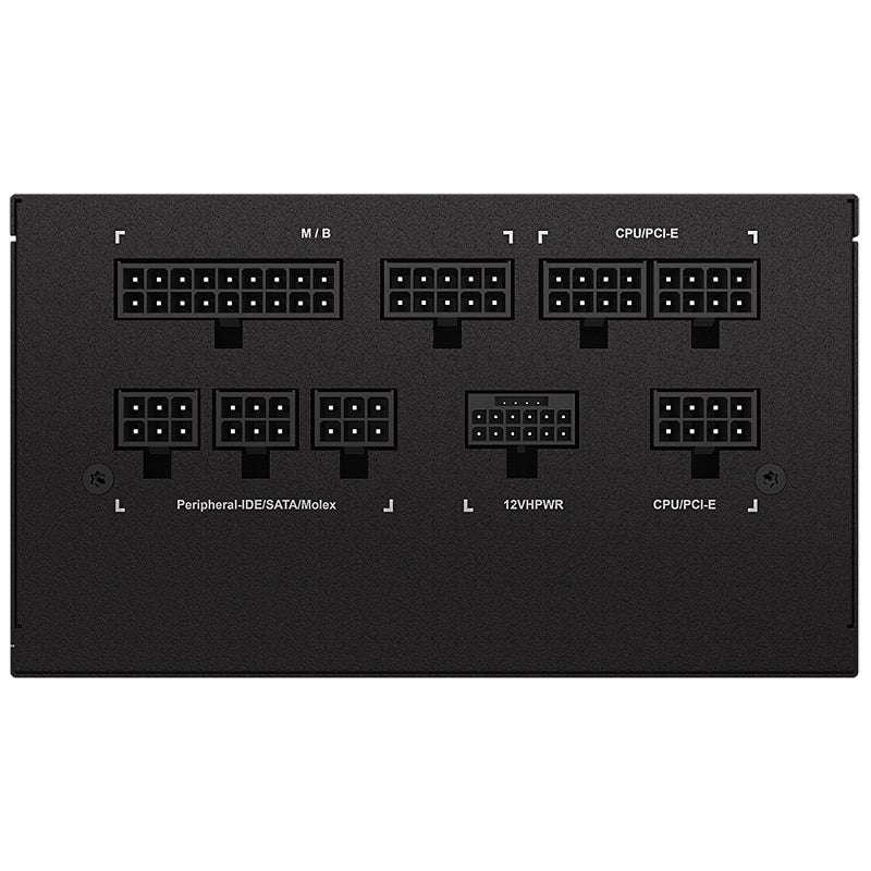 GIGABYTE Power Supply Ultra Durable 850W Fully Modular 80+Plus GOLD |  PCIe Gen 5.0 graphics card Support