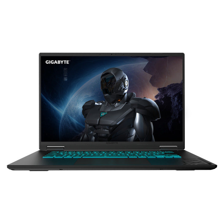 GIGABYTE NB GAMING A16 16"/AMD Ryzen 7 260/32GB /1TB PCIe Gen4x4 NVMe M.2 SSD / NVidia GeForce RTX 5060 8GB /W11 Home /2Y/ Black Steel