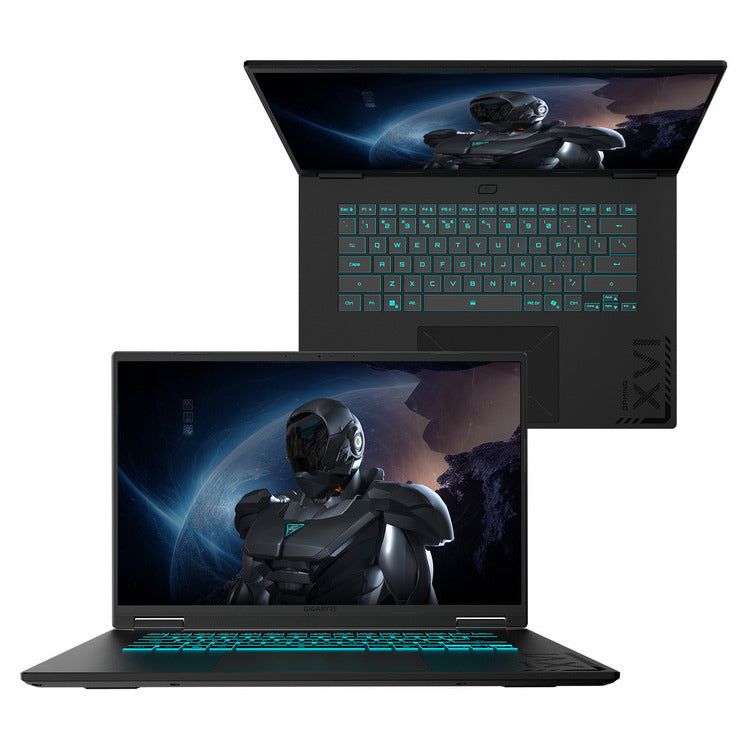 GIGABYTE NB GAMING A16 16"/AMD Ryzen 7 260/32GB /1TB PCIe Gen4x4 NVMe M.2 SSD / NVidia GeForce RTX 5060 8GB /W11 Home /2Y/ Black Steel