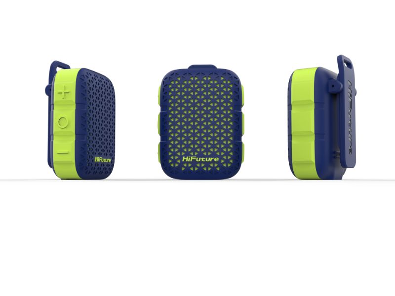 HiFuture Pocket S Blue Portable Bluetooth Speaker